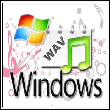 Меняем системные звуки Windows на свои