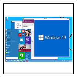 Добираемся до рабочего стола Windows 10