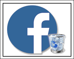 Как удалить личную учетную запись Facebook
