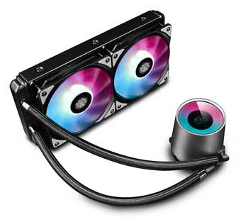 Водяное охлаждение Deepcool Gamer Storm Castle