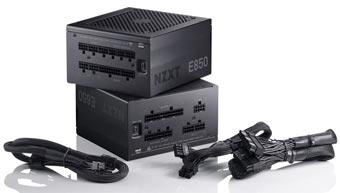 Цифровые блоки питания серии NZXT E