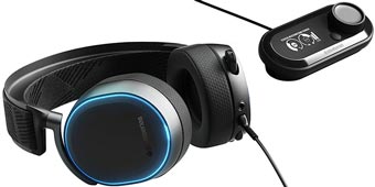 Обзор: наушников SteelSeries Arctis Pro + GameDAC