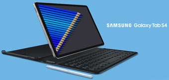 Samsung Galaxy Tab S4 теперь с S Pen и DeX