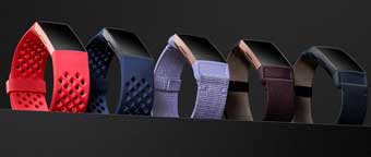 Fitbit Charge 3 выглядит как впечатляющий браслет