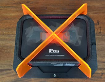 AMD выпустит процессора 2-го поколения ThreadRipper от Ryzen