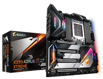 Обзор материнской платы Aorus X399 Xtreme