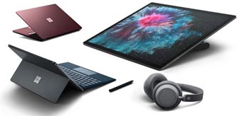 Microsoft выпускает Surface Pro 6