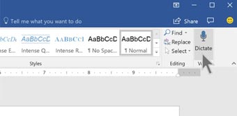 Microsoft готовит голосовую диктовку для Word и OneNote Online