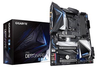 Gigabyte выпускает материнскую плату Z390 Designare