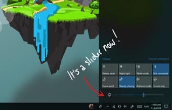 Windows 10 v18277 улучшает работу Центра действий