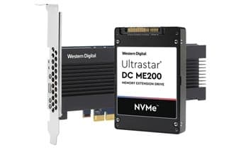 Western Digital анонсирует накопитель памяти Ultrastar DC ME200