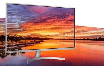 LG представляет 32-дюймовый IPS-монитор QHD с FreeSync