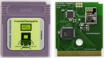 Game Boy превращается из КПК в беспроводной контроллер