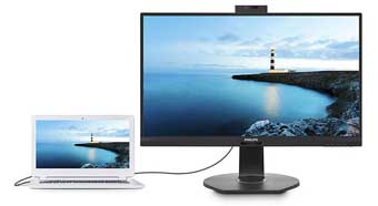 Philips выпускает пару гибридных USB-док-мониторов