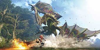Nvidia добилась 50% прироста FPS для Monster Hunter: World