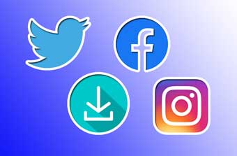 Как скачать видео с Twitter, Facebook и Instagram