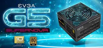 Блоки питания EVGA SuperNOVA серии G5