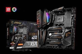 Обзор платы MSI MEG X570 Ace
