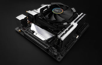 Низкопрофильная система охлаждения Cryorig C7 G