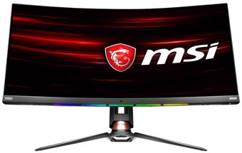 Обзор игрового монитора MSI Optix MPG341CQR