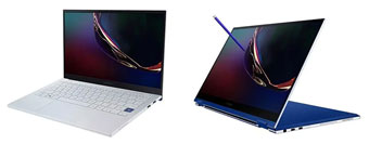 Samsung демонстрирует Galaxy Book Flex и Book Ion