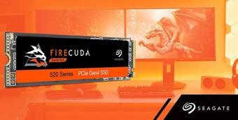 Выпущены FireCuda 520 SSD и док-станция для геймеров