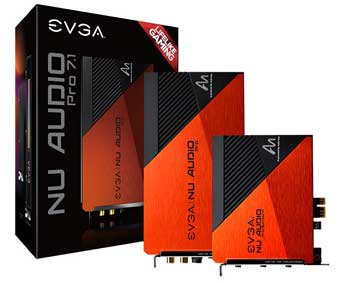Звуковые карты EVGA Nu Audio Pro