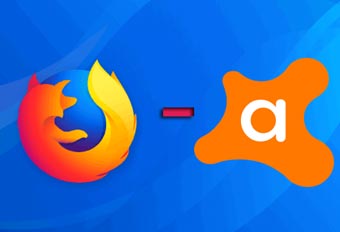 Mozilla Firefox удалила расширения созданные Avast