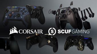 Corsair покупает игровой контроллер SCUF Gaming