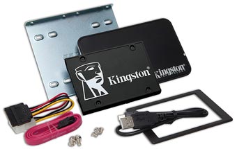 Обзор: SSD накопителя Kingston KC600 SATA  (1 ТБ)