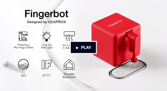 Fingerbot с дистанционным управлением