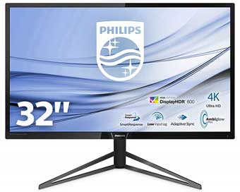 Обзор монитора Philips Momentum 326M6VJRMB