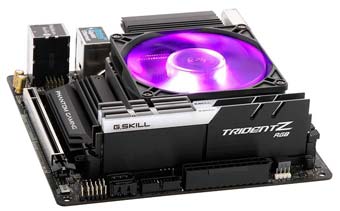 Низкопрофильный Cooler Master MasterAir G200P