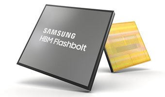Память от Samsung Flashbolt 3-го поколения HBM2E