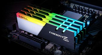 Обзор ОЗУ G.Skill Trident Z Neo 128 ГБ