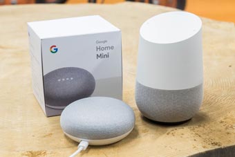 Сброс настроек Google Home, Mini, Max