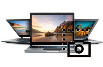 Как сделать скриншот экрана на Chromebook