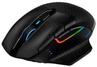 Обзор Corsair Dark Core RGB Pro