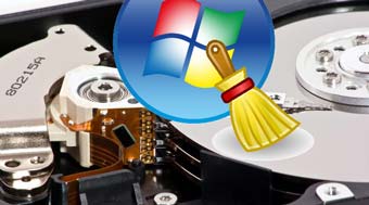 Как в Windows очистить диск