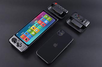 Компания GPD-XP представила модульный КПК на базе Android