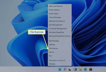 Как открыть проводник в Windows 11