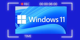 Как записать видео с экрана компьютера в Windows 11
